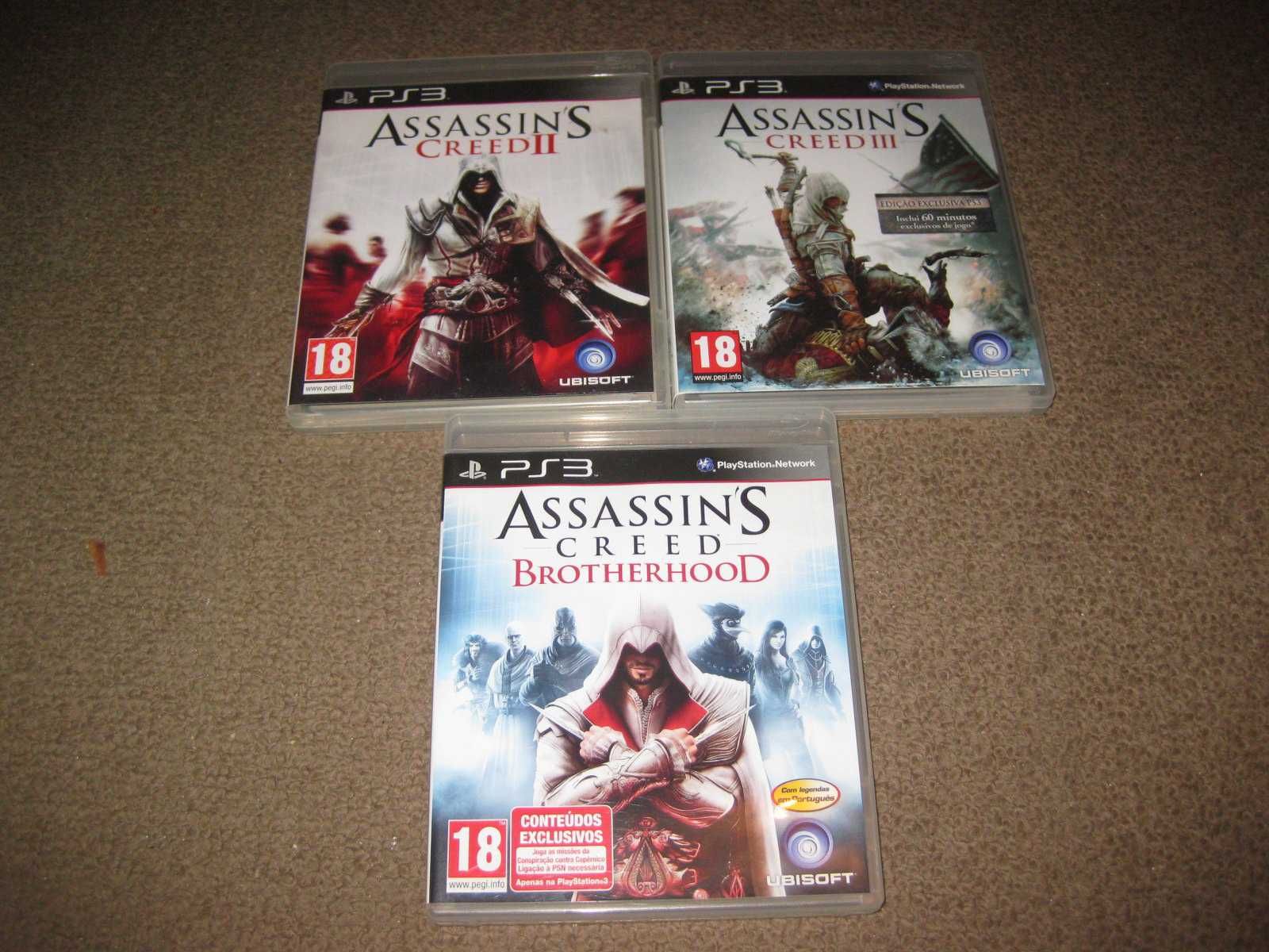 Assassins Creed 1 E 2 Ps3 Legendado Em Portugues