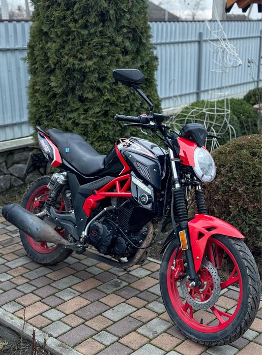 Musstang Xtreet 250