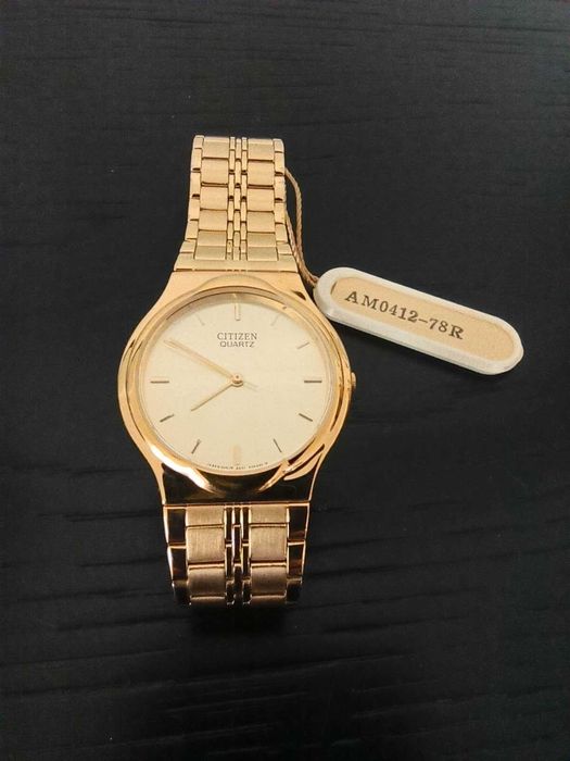 Relógio de Pulso (Citizen AM0412-78R, Novo e Original)