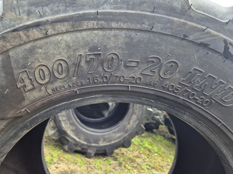 Opona 400/70-20  16.0/70-20  405/70-20
