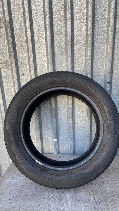 Шини б/у 235 55 R18 Continental AllSeason Contact