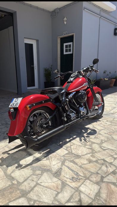 Harley davidson softail springer 1450