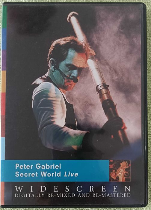 DVD Peter Gabriel