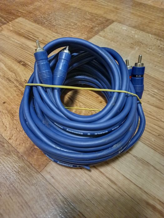 Кабель RCA міжблочний 5 м Autofun