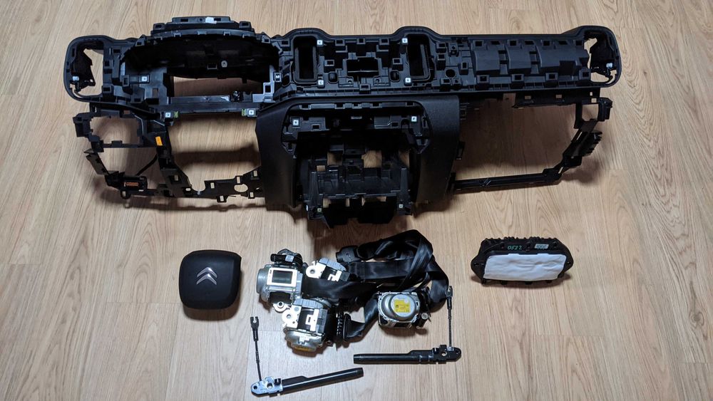 Kit Airbags Tablier Citroen C5 Original