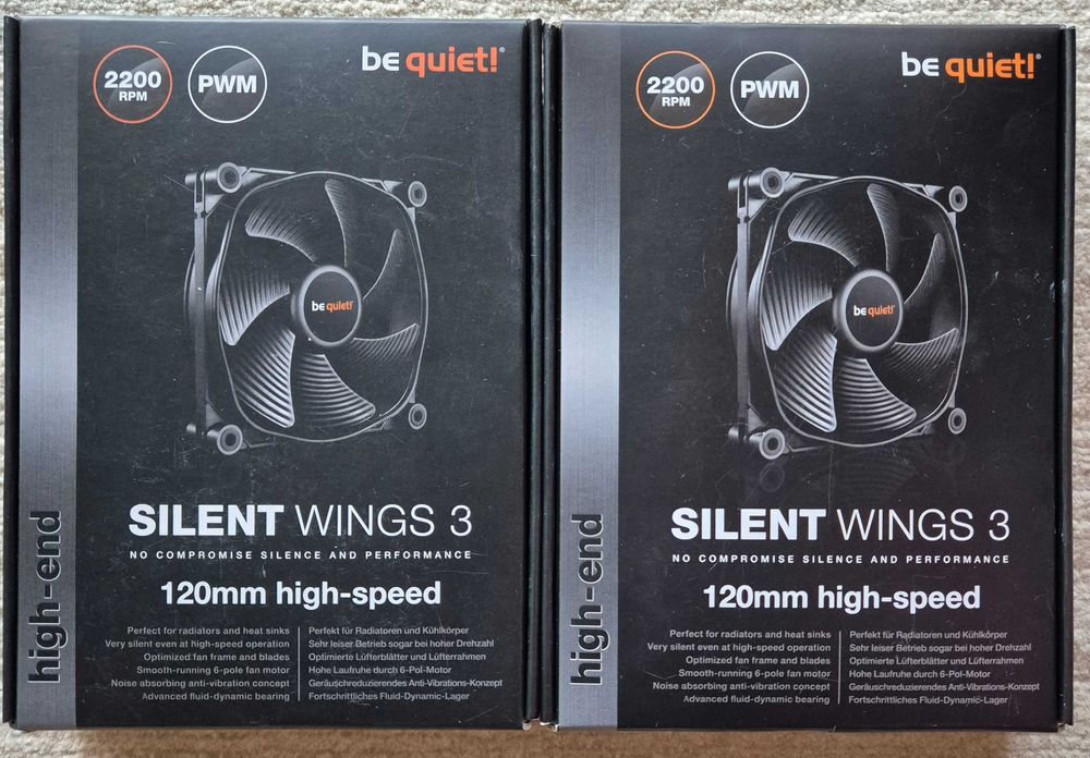 Be Quiet! Silent Wings 3 120MM Pwm - BL070