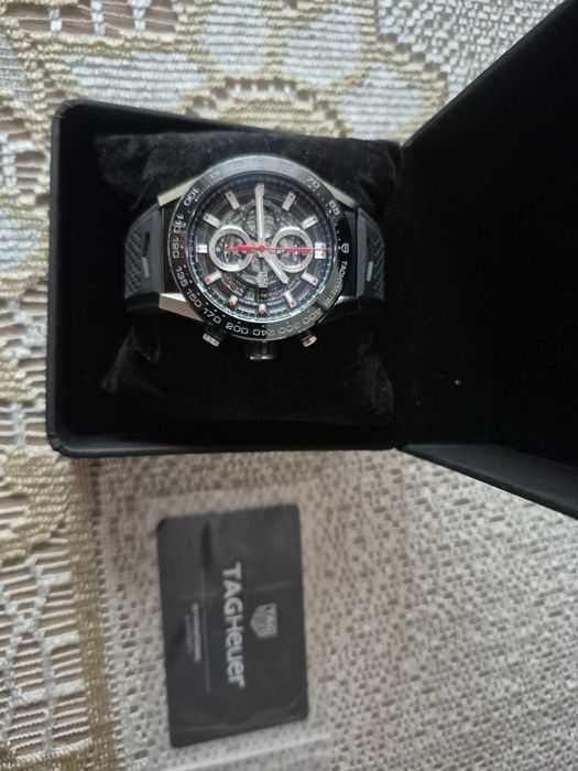 TAG HEUER Carrera Caliber Heuer 01 CAR2A1Z