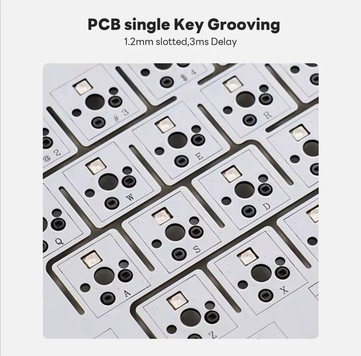 Беспроводная игровая механическая клавиатура royal kludge rk r65 65%