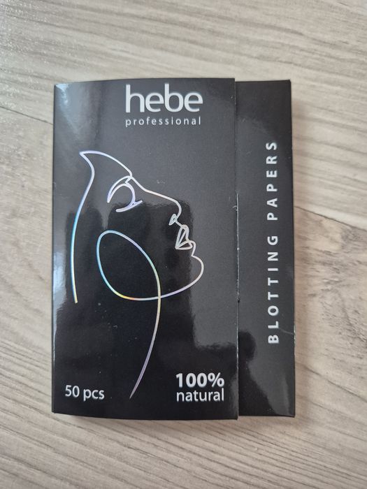 Bibułki matujące Hebe