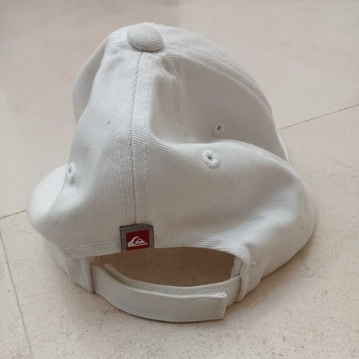Boné branco Quiksilver