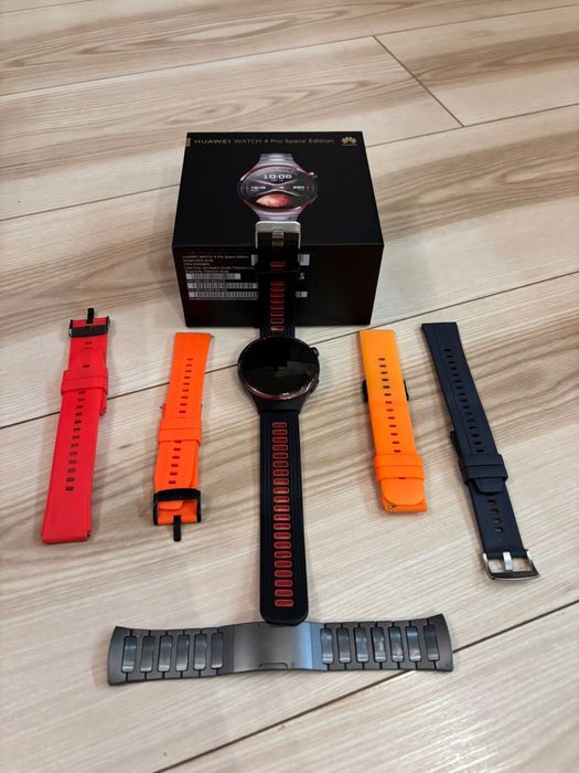 Zegarek HUAWEI Watch 4 Pro Space Edition + branzoleta + paski