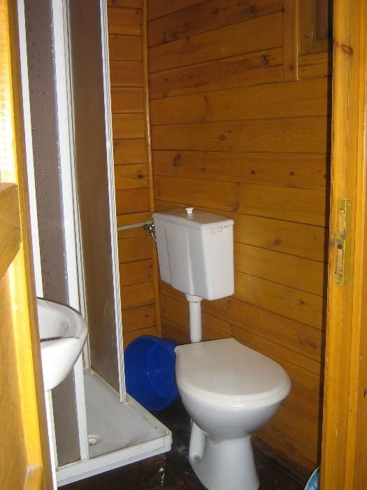 Bosmanka domki nad morzem