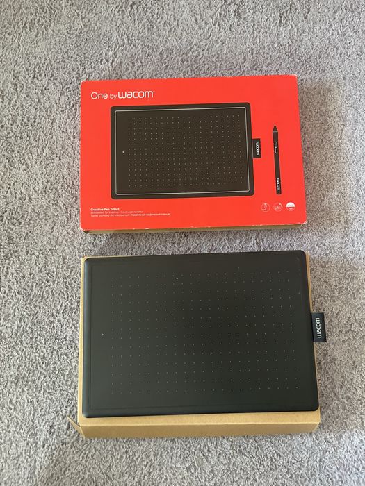 Tablet One Wacom model CTL-672