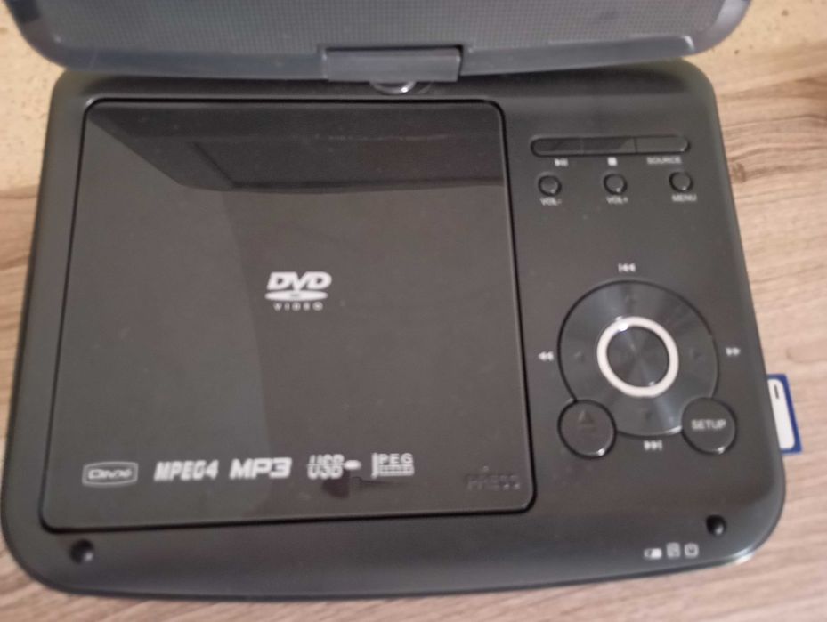 Leitor de DVD Portátil MUSE