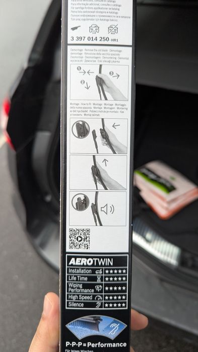 Escovas bosch Renault Captur