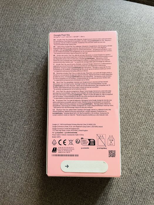 Google pixel 10a