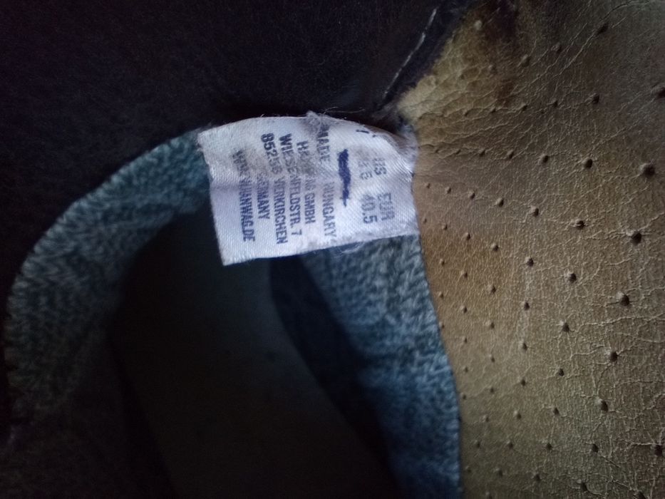 Ботинки Hanwag Tatra || Gore tex 40 / 41