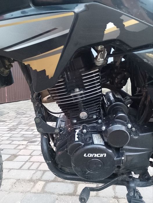 Loncin pruss 200