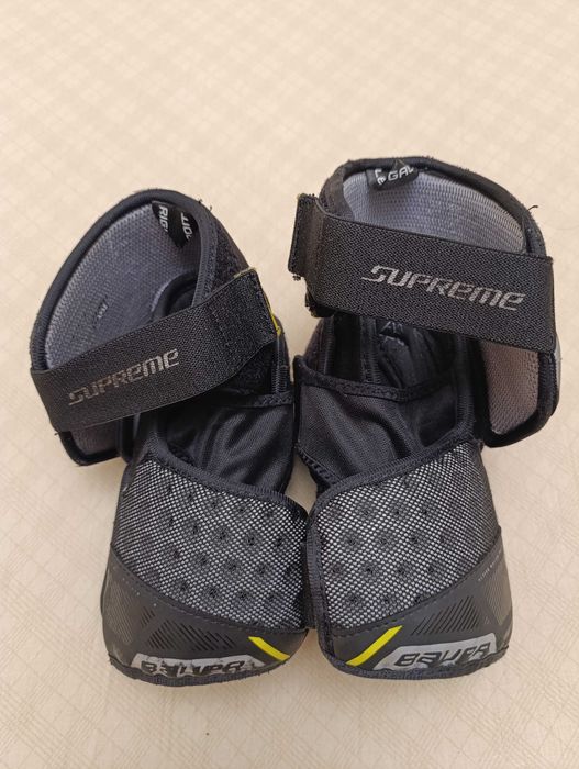 Хоккейные налокотники  Bauer Supreme 3S Pro, бу