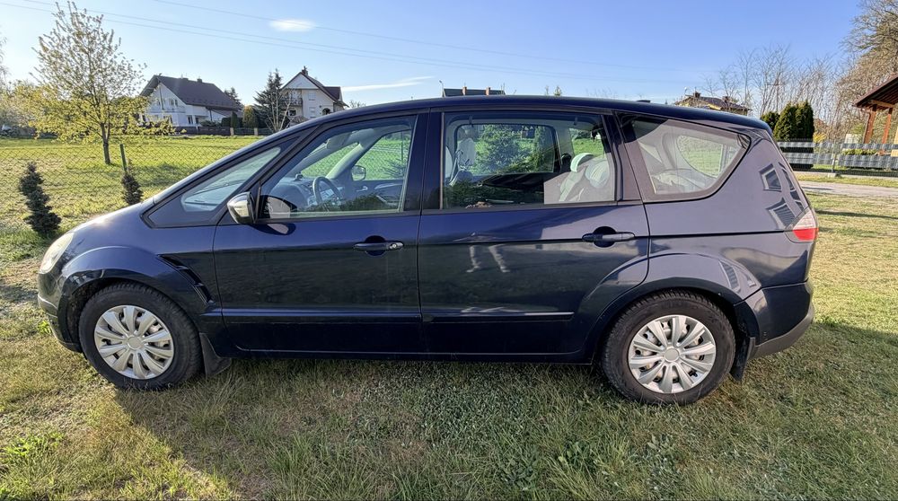 Ford S-max 2.0 benzyna  140 KM