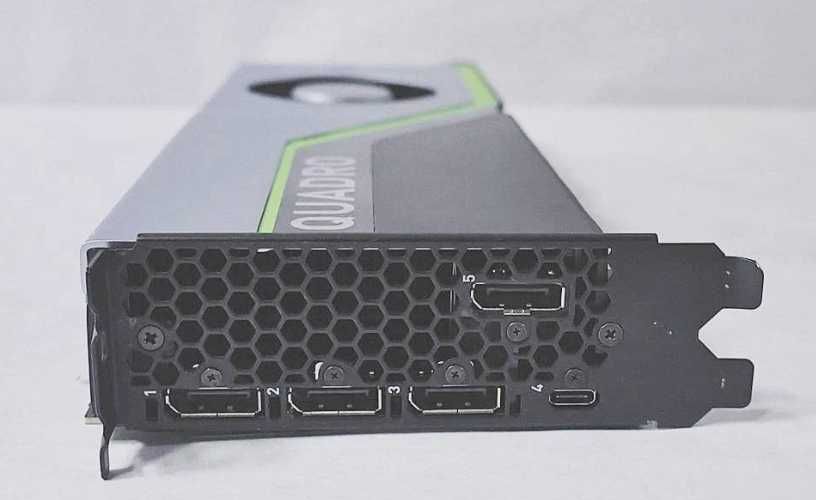 Відеокарта Nvidia Quadro RTX 5000 (16Gb / GDDR6 / 256 bit / 3072 CUDA)