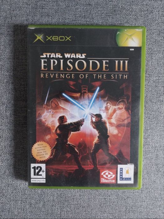 Star Wars Episode III: Revenge of The Sith Xbox Classic