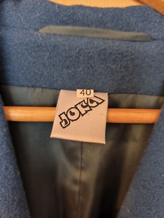 JOKA wełniany płaszcz polski producent 40 jak nowy