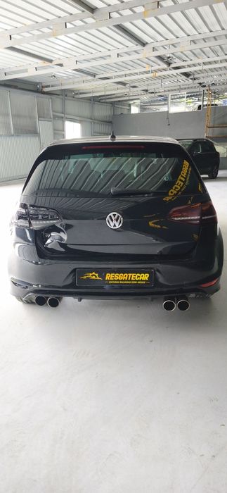 VW golf 7R salvado