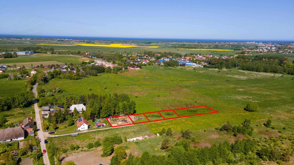 Kompleks 3 działek w Rusku na sprzedaż - Widok 2