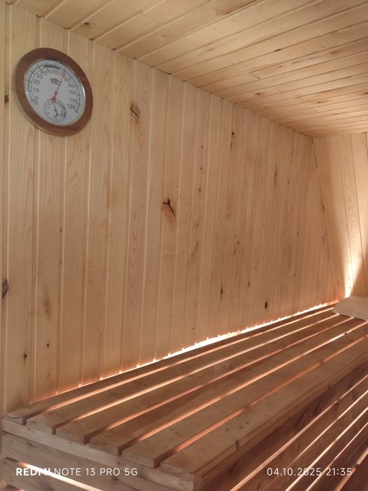 Будинок A-frame подобово, Чан, Баня