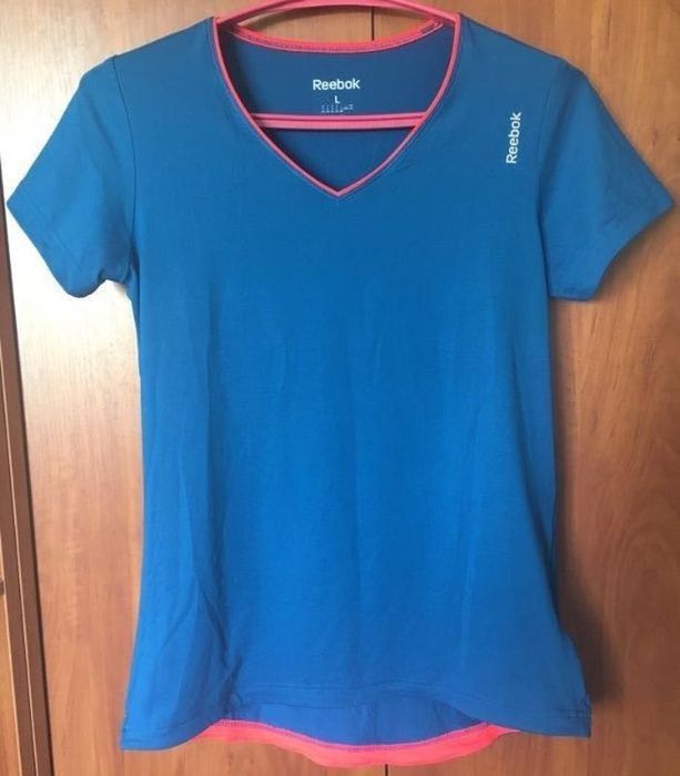 Футболка Майка Спорт Reebok