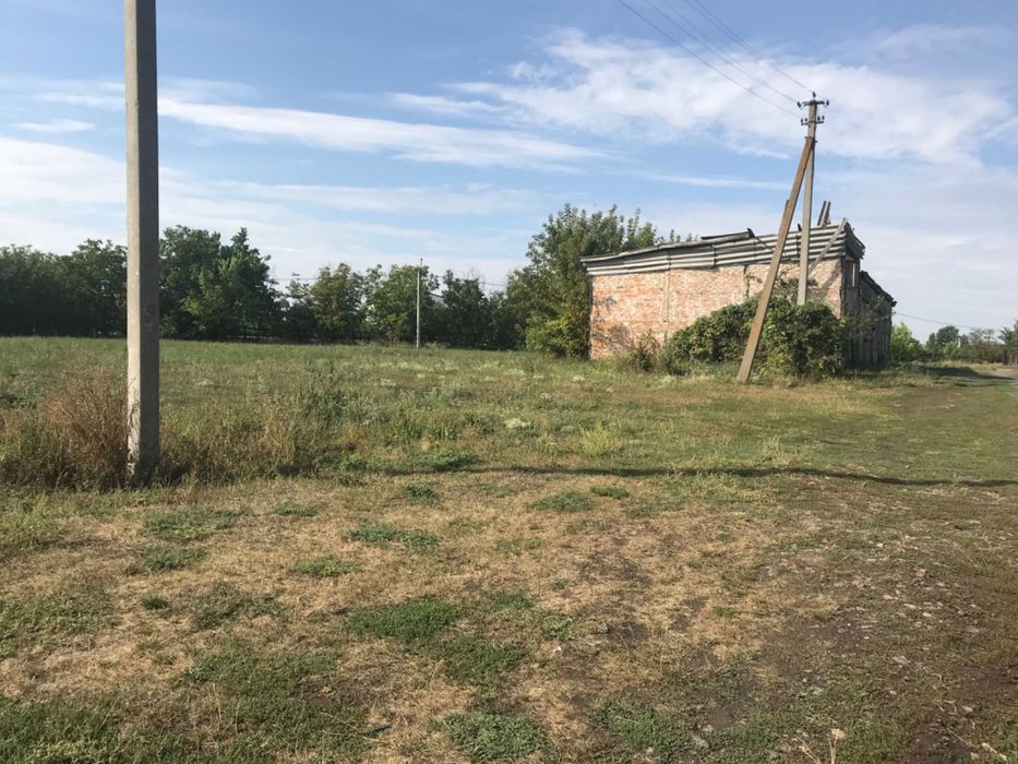 Продам участок ,Здам в оренду