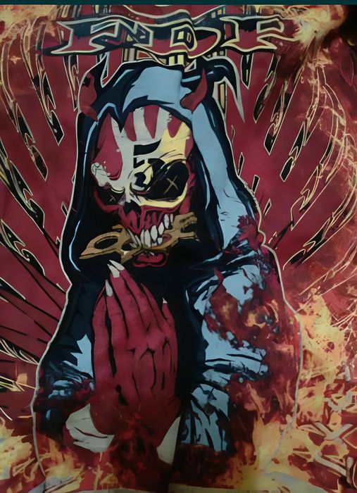 Five Finger Death Punch футболка коллекционная