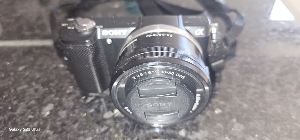Maquina fotográfica sony