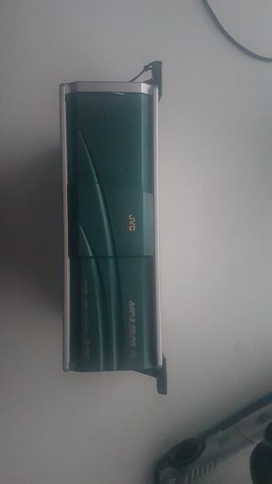 Do kolekcji - zmieniarka JVC CH-X1500 - mp3 + przewod