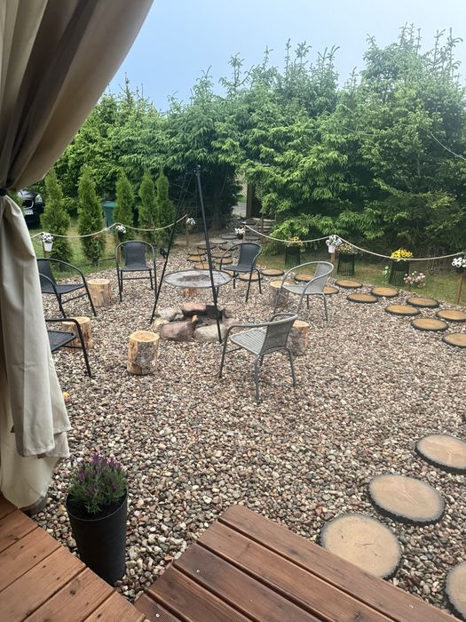 Domek  Sauna Jacuzzi ..Mariuszkowe Zacisze..