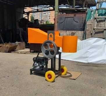 ЗАВОДСЬКИЙ! Подрібнювач гілок ( 80мм/100мм/120мм ) измельчитель веток