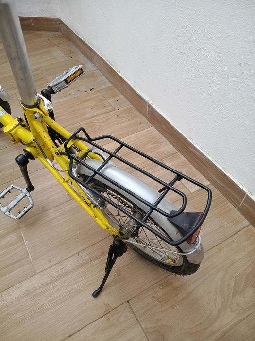 Bicicleta adulto desdobrável