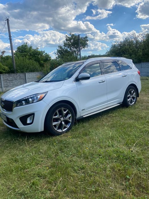 Kia Sorento 2016 (3.3)