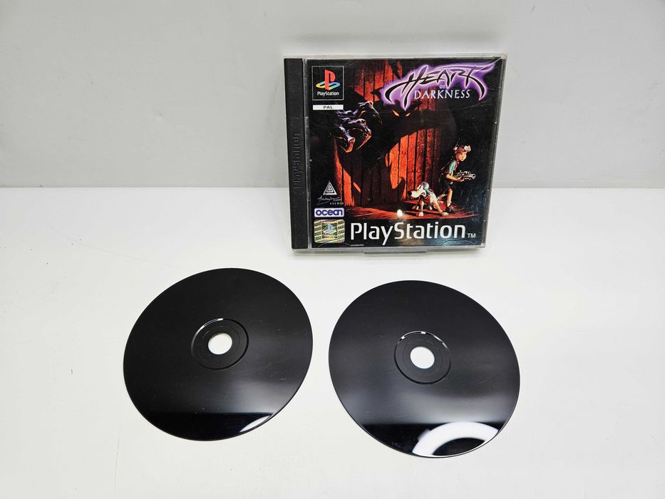 Heart of Darkness PS1