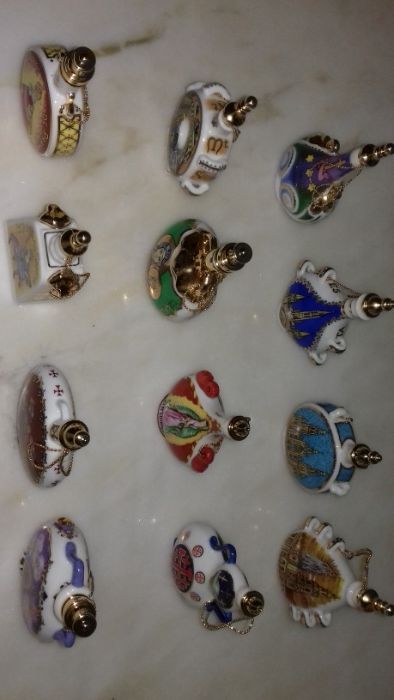 Frasquinhos "Caminhos da Fé"