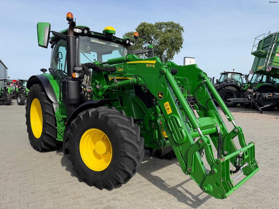 John Deere 6R150 623R GPS WOM CommandPRO Led 50km/h Gwarancja . 780mtg Idealny