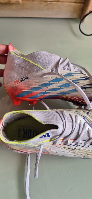 Chuteiras Adidas Junior Predator Edge.1 FG
