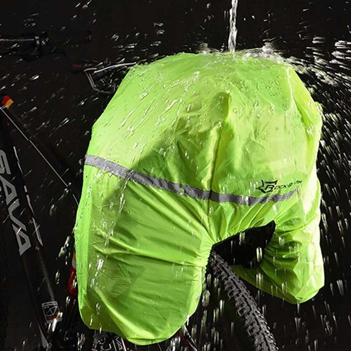 Torba rowerowa na bagażnik Sakwa na rower rozkładana 35L Rockbros