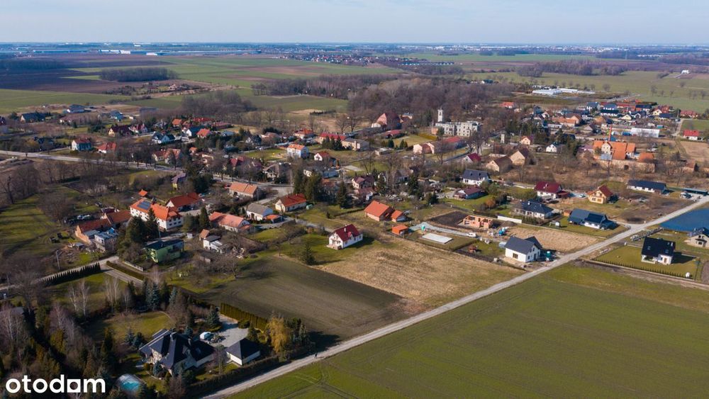 Atrakcyjna działka budowlana pod Wrocławiem - Widok 4