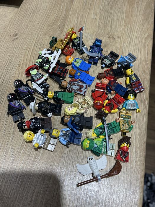 Лот мініфігурок lego тільки все разом