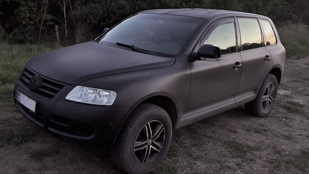 Volkswagen Touareg