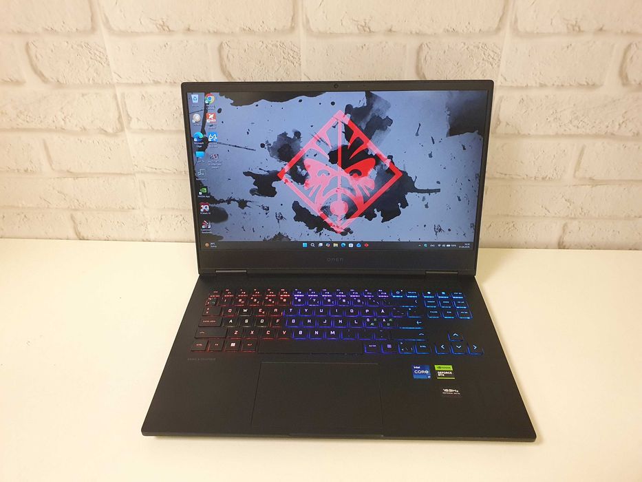 Мощный игровой ноутбук БУ Днепр ∎ HP Omen 16-WD0829NO ∎ i7-13620H ∎ DDR5-16GB ∎ 165 Гц ∎ RTX 4050