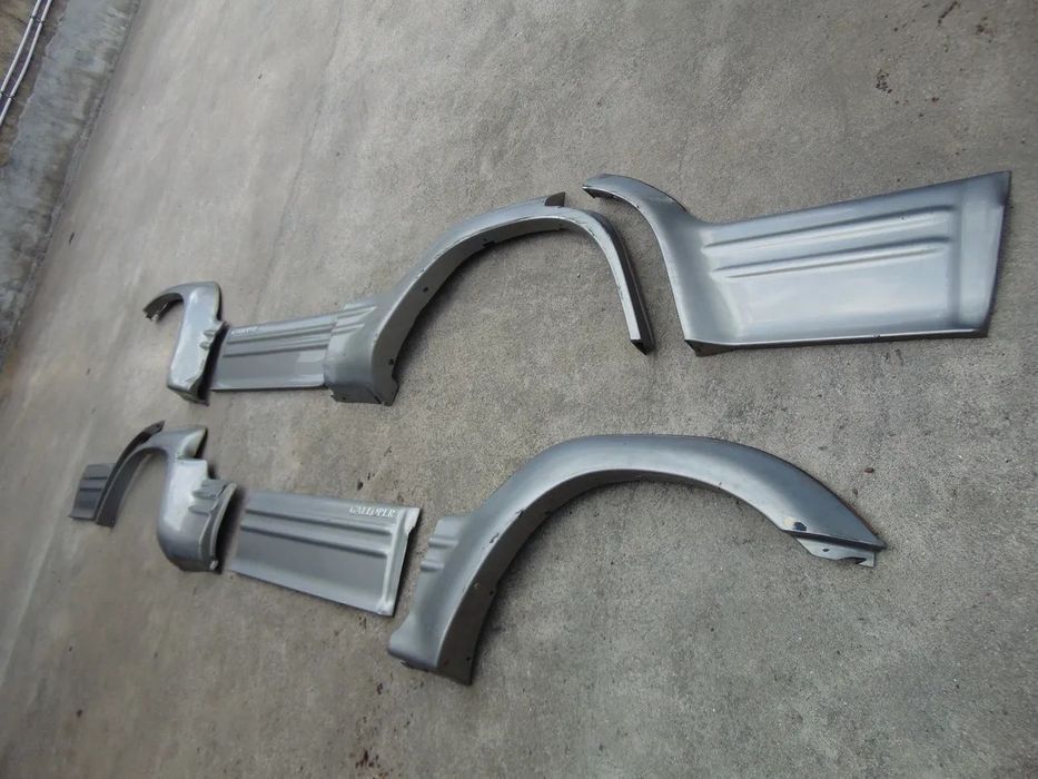 Hyundai Galloper bodykit frisos " usado em bom estado