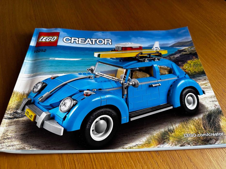Lego Creator 10252 – Volkswagen Beetle